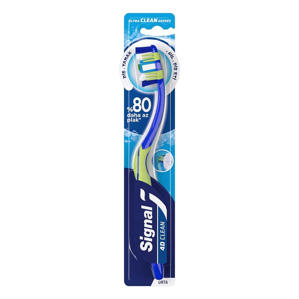 SİGNAL DİŞ FIRÇASI-4D CLEAN EXPERT